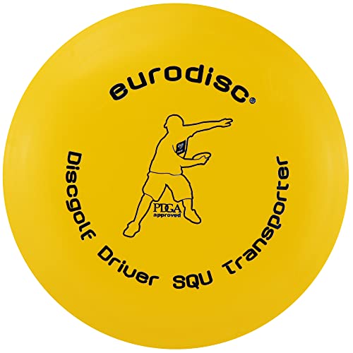 Eurodisc Disc-Golf Einsteiger Starter Set, PDGA Approved, Putter Midrange Driver Disc - 5