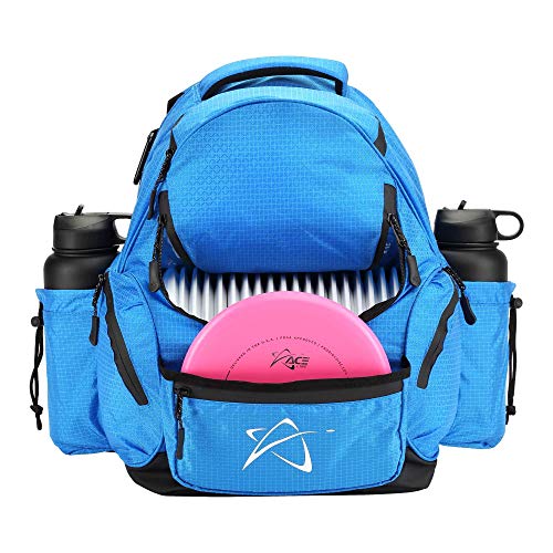 Prodigy Disc BP-3 V3 Disc Golf Rucksack – Golf Reisetasche – für 17+ Discs plus Stauraum – reißfest und wasserabweisend – ideal für Anfänger – erschwingliche Golftasche (blau)