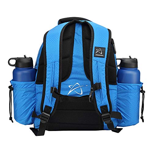 Prodigy Disc BP-3 V3 Disc Golf Rucksack – Golf Reisetasche – für 17+ Discs plus Stauraum – reißfest und wasserabweisend – ideal für Anfänger – erschwingliche Golftasche (blau) - 2