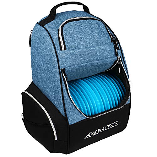 Axiom Discs Rucksack Shuttle Bag (wählen Sie Ihre Lieblingsfarbe) (Heather Teal)